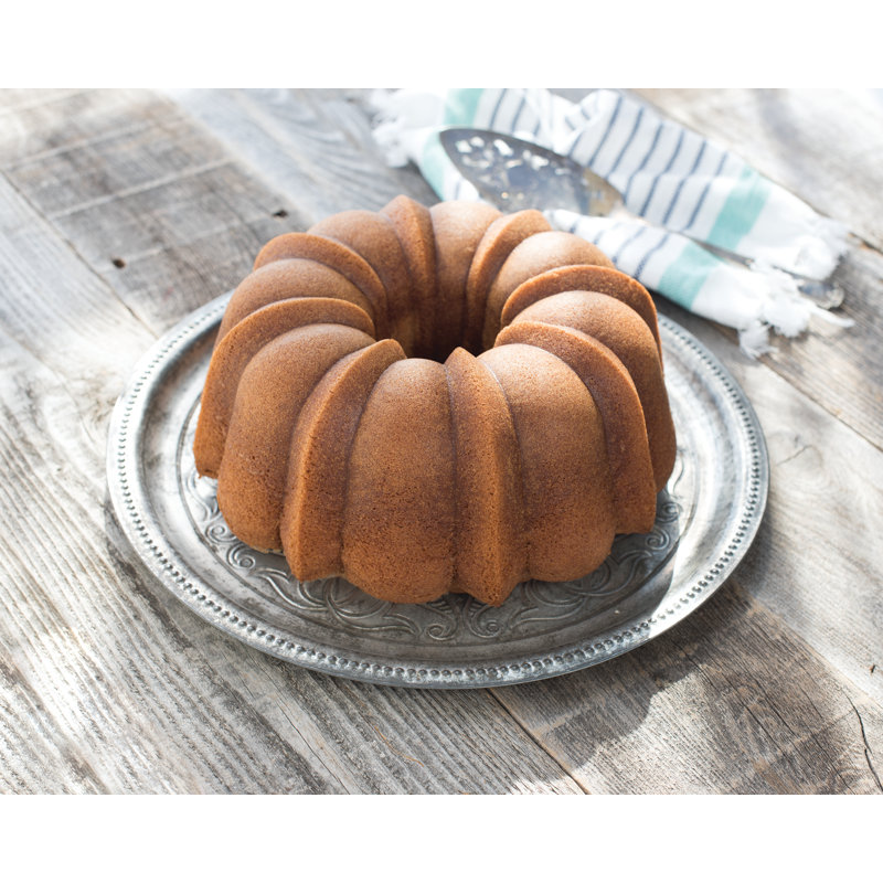 Nordic Ware Round Anniversary Bundt Cake Pan